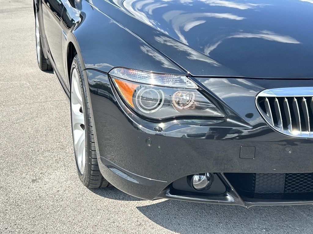 Used 2006 BMW 650i Convertible RWD image 11