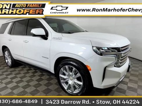 Used 2023 Chevrolet Tahoe High Country w/ Advanced Technology Package AWD/4WD image 1