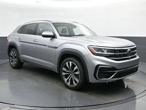 Used 2020 Volkswagen Atlas Cross Sport SEL Premium R-Line AWD/4WD image 1