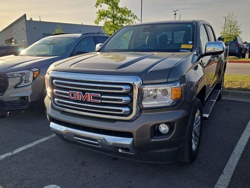 Used 2016 GMC Canyon SLT w/ Driver Alert Package AWD/4WD image 1