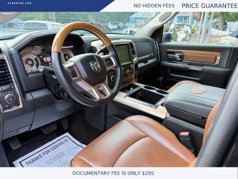 Used 2015 RAM 3500 Laramie Longhorn AWD/4WD image 24