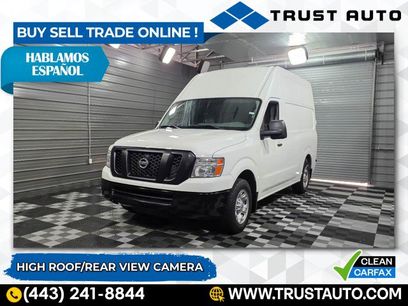 Used 2018 Nissan NV 2500 SV