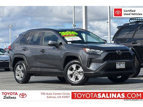 Certified 2025 Toyota RAV4 XLE AWD/4WD image 1