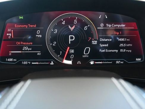 Used 2025 Chevrolet Corvette Stingray Premium Conv w/ Z51 Performance Package image 16