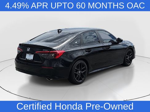 Certified 2024 Honda Civic Sport image 5