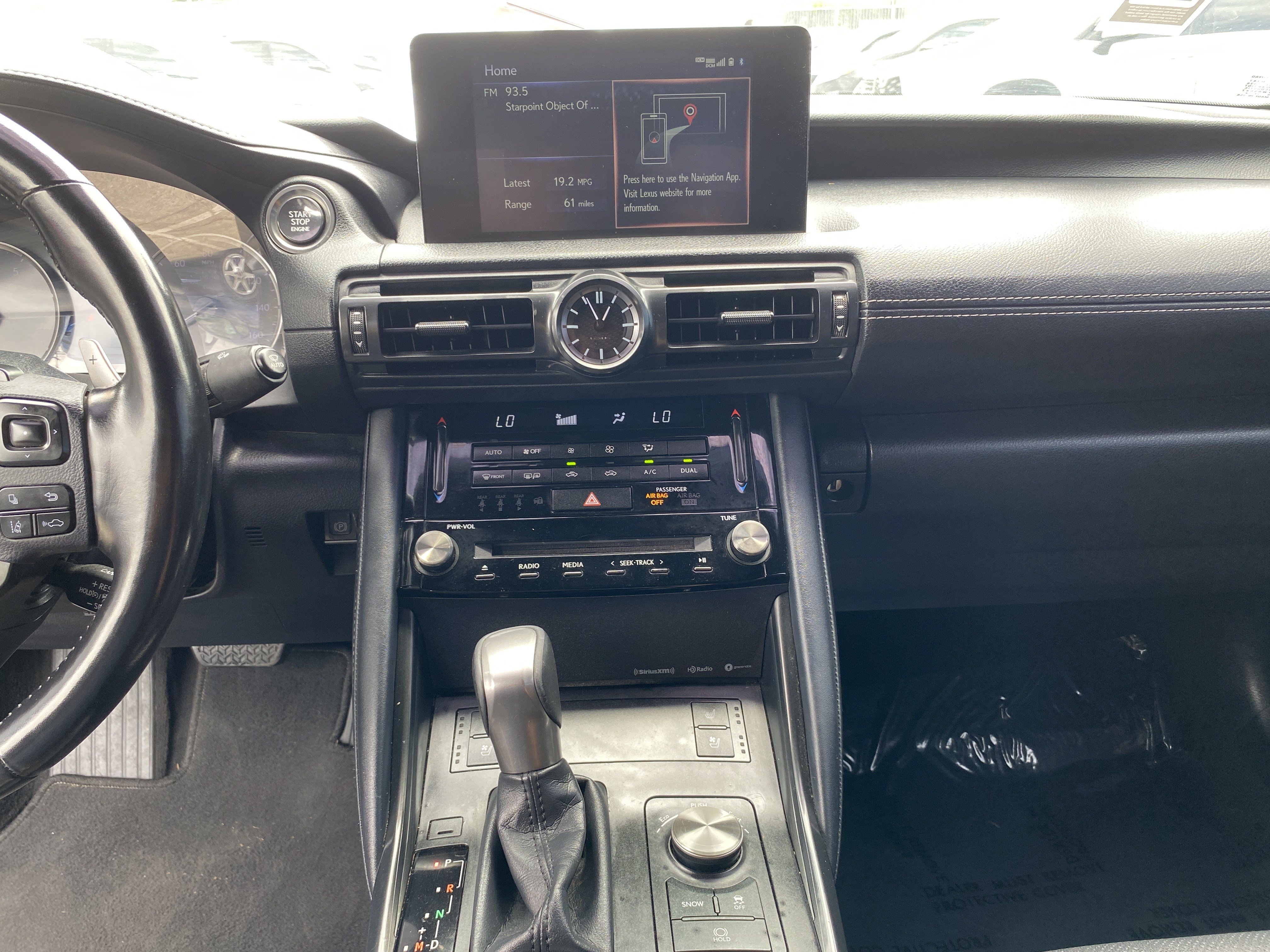 Used 2023 Lexus IS 300 w/ Premium Package RWD image 16