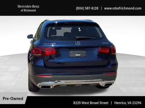 Used 2022 Mercedes-Benz GLC 300 4MATIC image 9