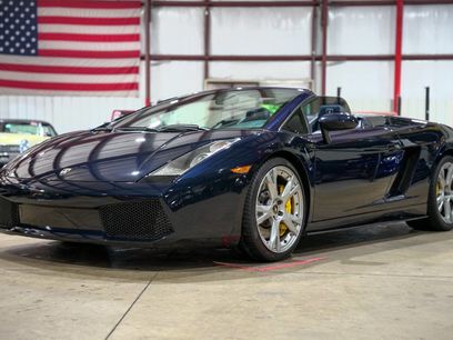 Used 2007 Lamborghini Gallardo Spyder