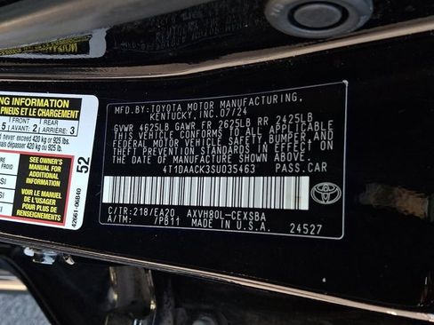 Certified 2025 Toyota Camry SE image 26