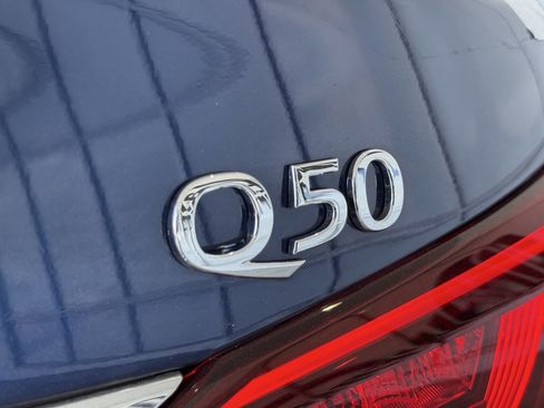 Used 2024 INFINITI Q50 Luxe w/ Cargo Package image 10