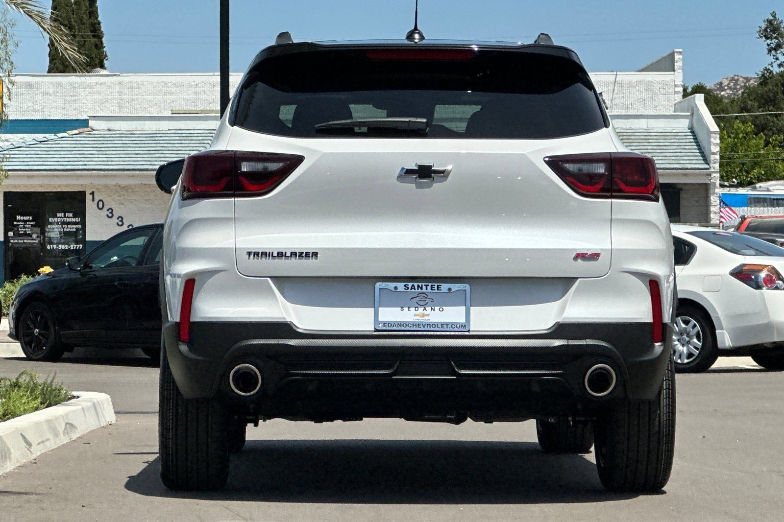 New 2026 Chevrolet TrailBlazer RS FWD image 5