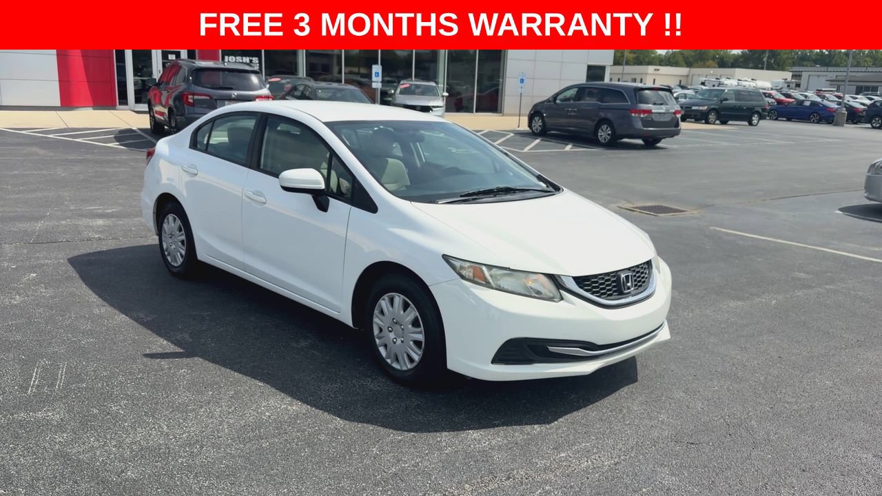 Used 2014 Honda Civic LX image 2