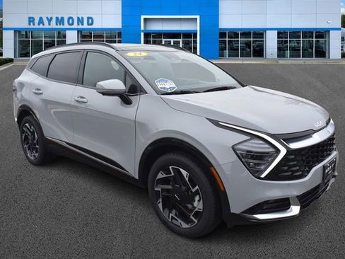 Certified 2024 Kia Sportage SX image 1