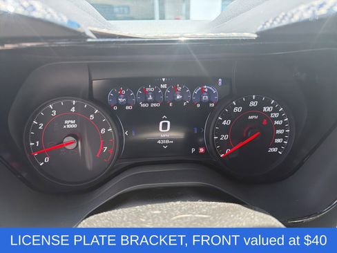 Used 2022 Chevrolet Camaro LT w/ RS Package RWD image 8