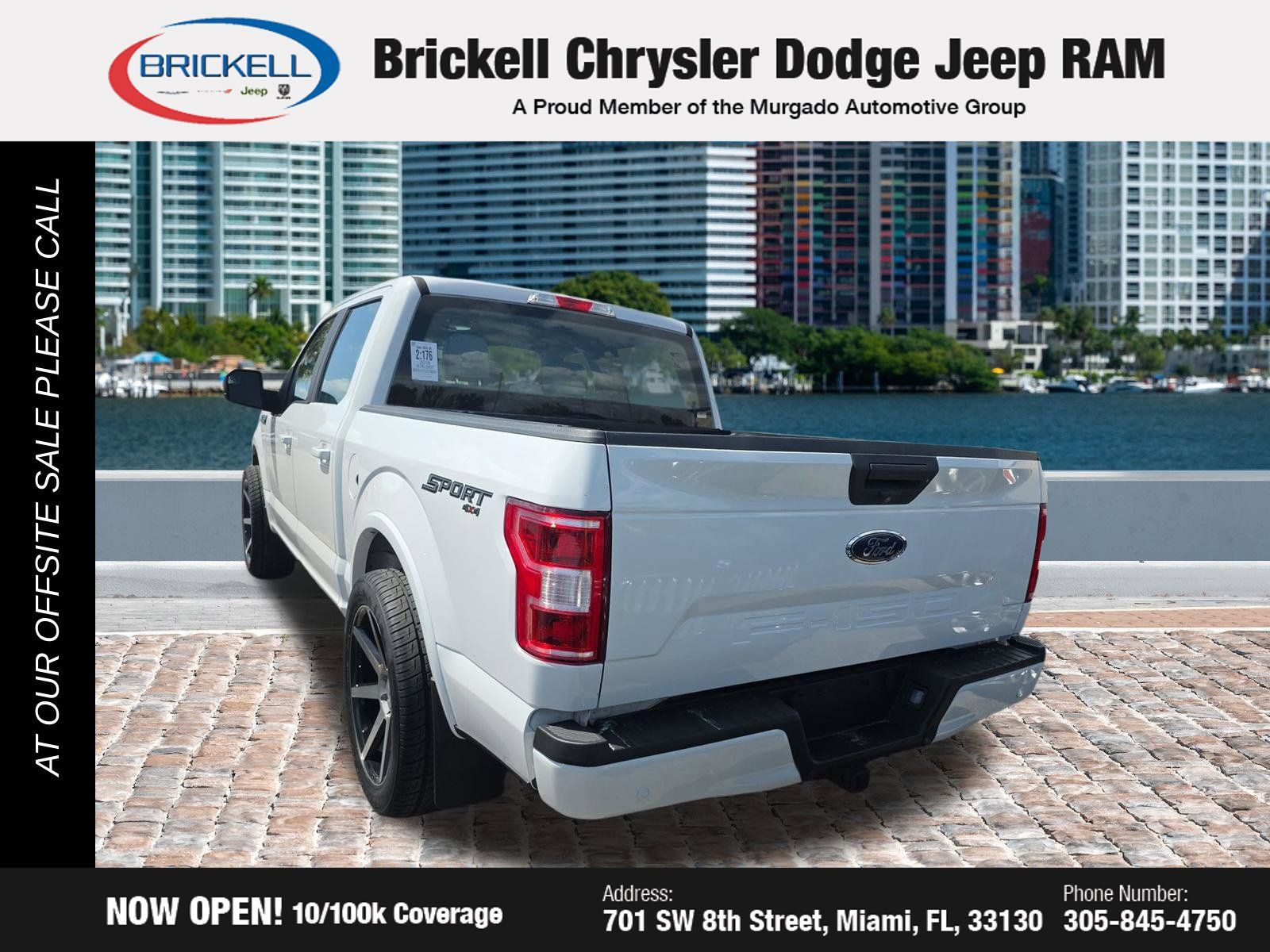Used 2018 Ford F150 XL w/ Equipment Group 101A Mid AWD/4WD image 13