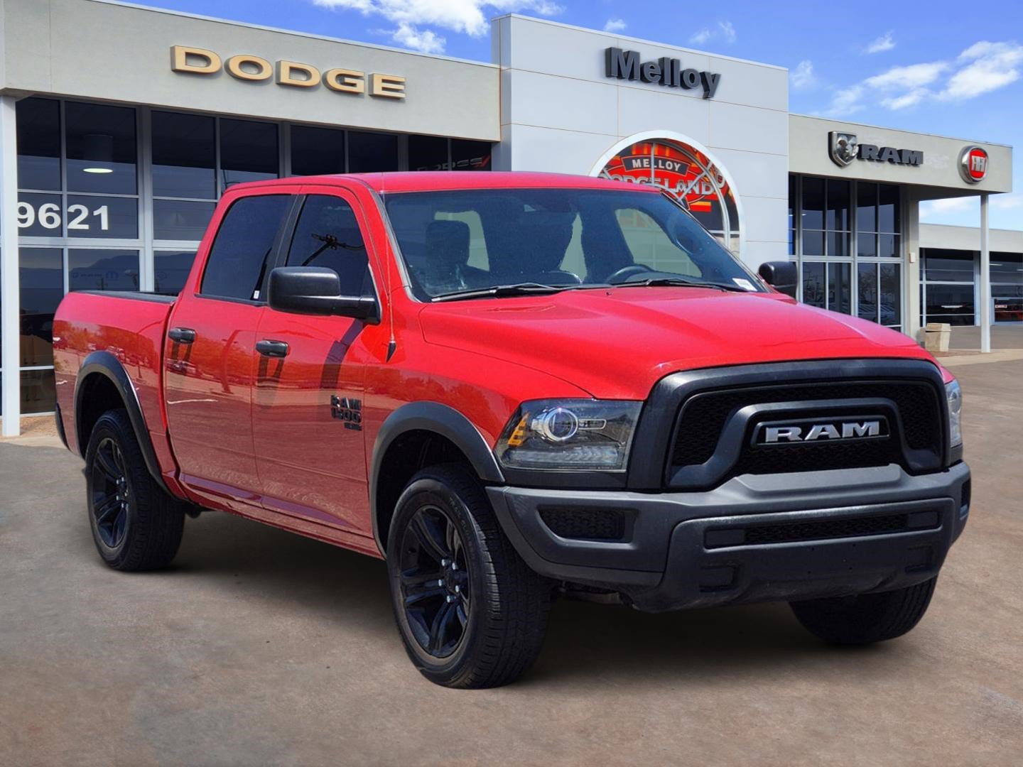 Used 2024 RAM 1500 Warlock AWD/4WD image 2