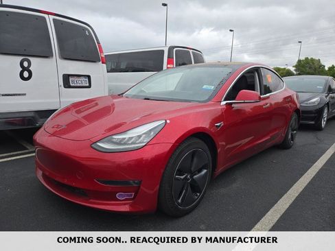 Used 2018 Tesla Model 3 Long Range AWD/4WD image 1