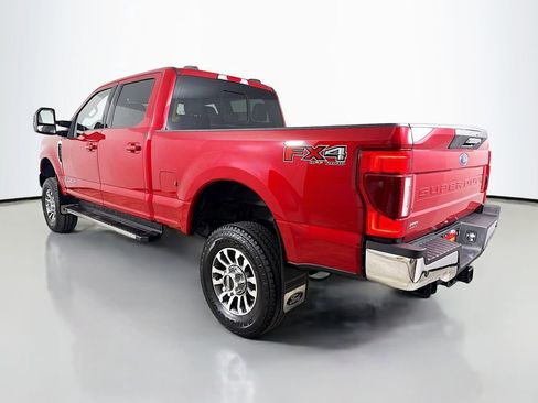 Used 2021 Ford F350 Lariat w/ FX4 Off-Road Package AWD/4WD image 6