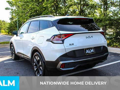 Used 2023 Kia Sportage X-Line Prestige AWD/4WD image 4