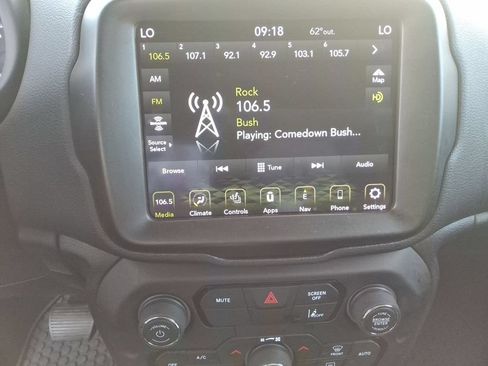 Certified 2022 Jeep Renegade Altitude w/ Convenience Group AWD/4WD image 14
