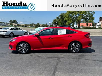 Used 2017 Honda Civic EX-T