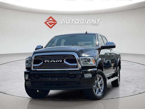 Used 2017 RAM 3500 Laramie Longhorn AWD/4WD image 1
