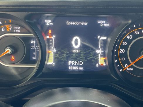 Used 2025 Jeep Gladiator Mojave AWD/4WD image 21
