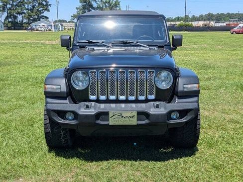 Used 2020 Jeep Wrangler Unlimited Sport S AWD/4WD image 8