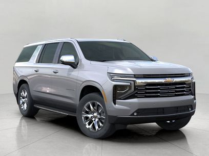 New 2026 Chevrolet Suburban Premier
