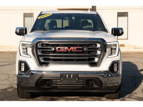 Used 2021 GMC Sierra 1500 SLT w/ SLT Convenience Package image 2