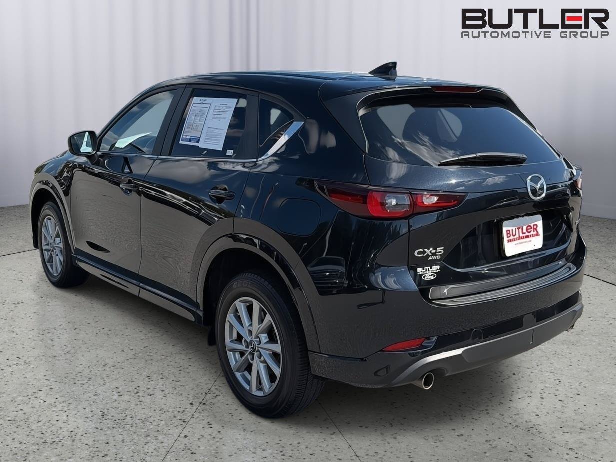 Used 2024 MAZDA CX-5 AWD 2.5 S w/ Select Package image 4