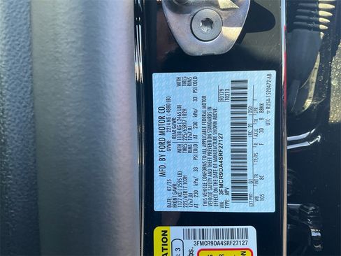 New 2025 Ford Bronco Sport Badlands w/ Badlands Tech Package image 18