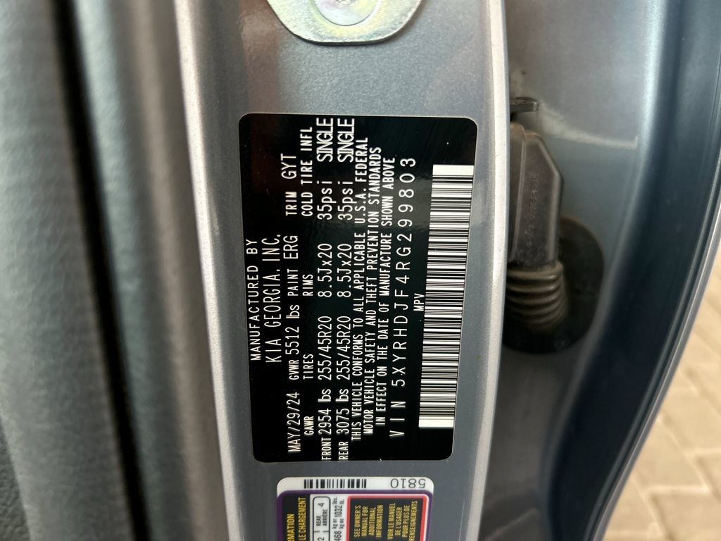 Used 2024 Kia Sorento X-Line EX AWD/4WD image 48