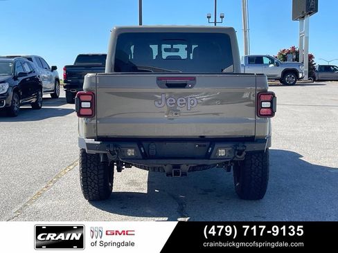 Used 2020 Jeep Gladiator Rubicon AWD/4WD image 6