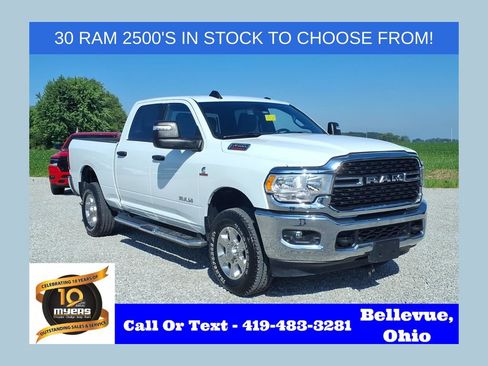 Used 2024 RAM 2500 Big Horn w/ Off Road Package AWD/4WD image 1