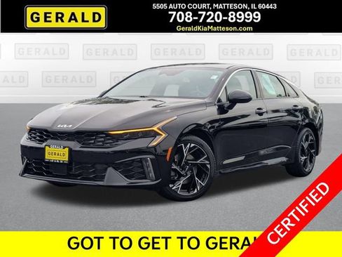 Certified 2025 Kia K5 GT-Line FWD image 1