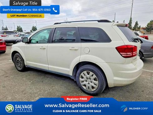 Used 2018 Dodge Journey SE FWD image 3