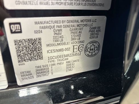 Used 2024 Chevrolet Silverado 1500 RST w/ Convenience Package II image 34