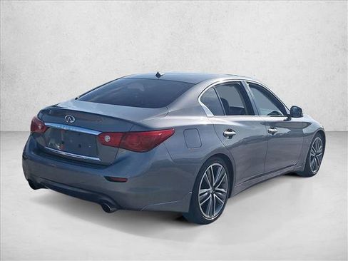 Used 2014 INFINITI Q50 Premium w/ Navigation Package RWD image 5