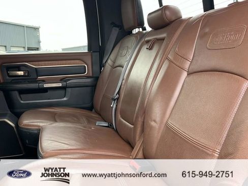 Used 2019 RAM 3500 Limited w/ Max Tow Package AWD/4WD image 21