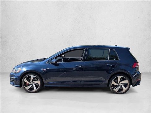 Used 2018 Volkswagen GTI SE FWD image 9