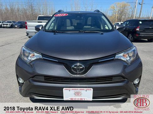 Used 2018 Toyota RAV4 XLE AWD/4WD image 7
