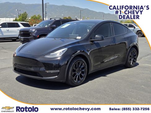 Used 2021 Tesla Model Y Long Range AWD/4WD image 3