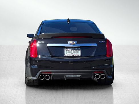 Used 2018 Cadillac CTS V w/ Carbon Fiber Package RWD image 5