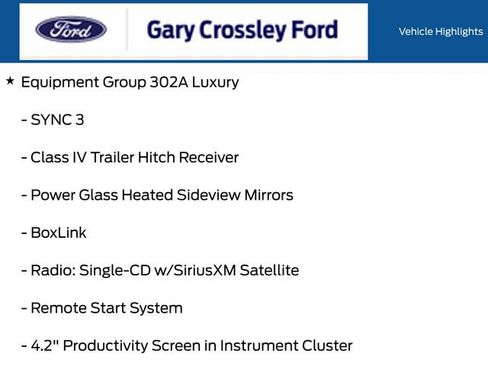 Used 2017 Ford F150 XLT w/ Equipment Group 302A Luxury AWD/4WD image 12