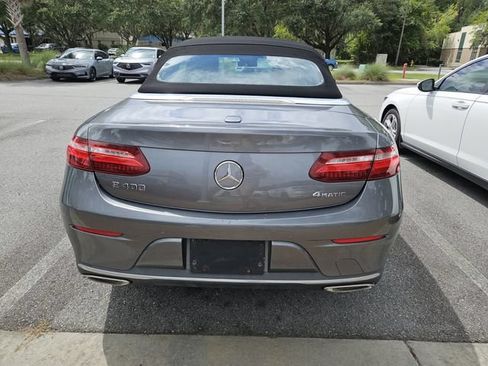 Used 2018 Mercedes-Benz E 400 4MATIC Cabriolet image 8
