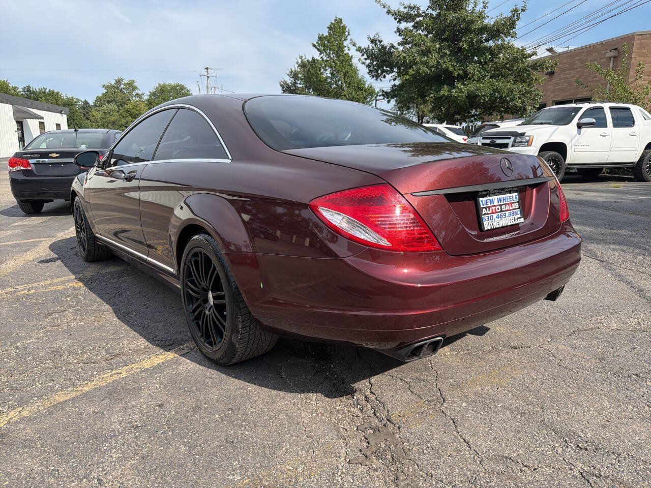 Used 2008 Mercedes-Benz CL 600 image 4