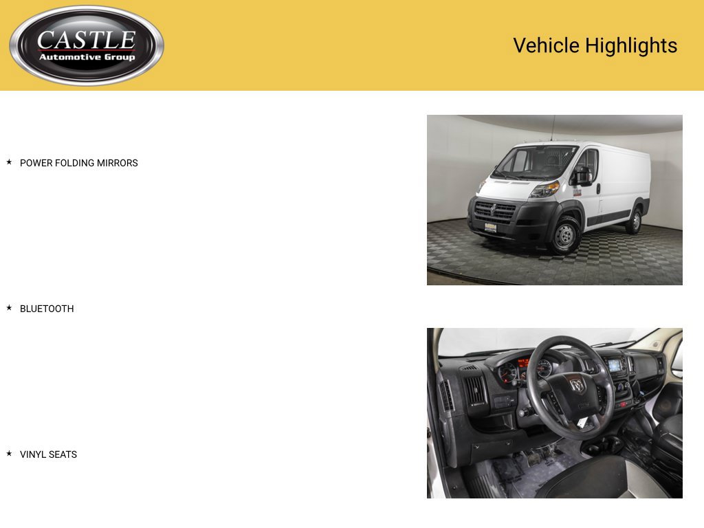 Used 2017 RAM ProMaster 1500 FWD image 3