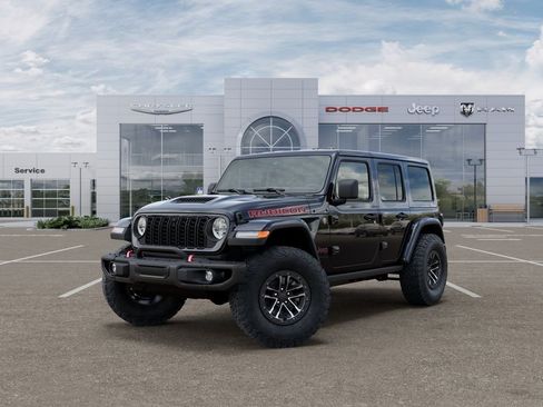 New 2026 Jeep Wrangler Unlimited Rubicon AWD/4WD image 1