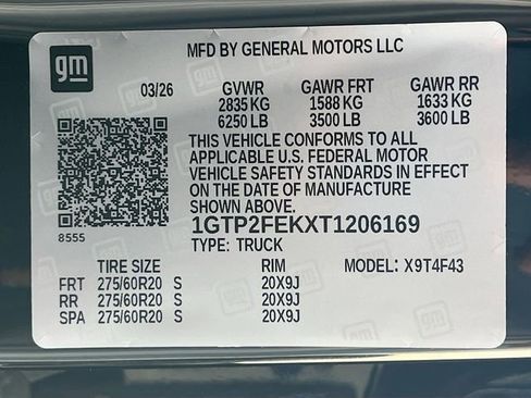 New 2026 GMC Canyon Denali w/ LPO, Denali Black Edition AWD/4WD image 20